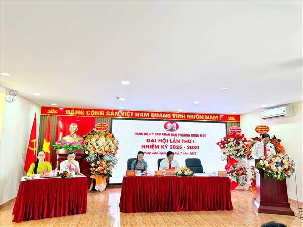 Đai hội Đảng bộ UBND phường thành công tốt đẹp