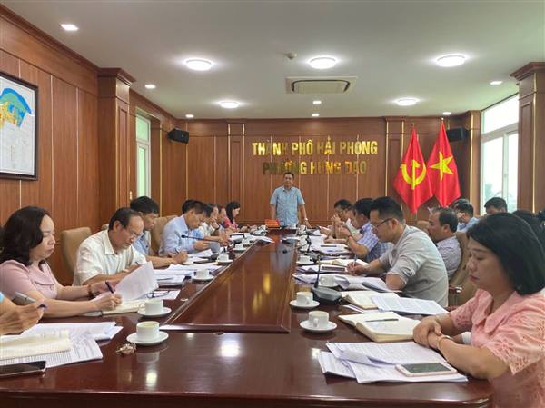 Phiên họp thứ hai Tiểu ban Văn kiện Đại hội đại biểu Đảng bộ phường 

lần thứ nhất, nhiệm kỳ 2025 - 2030.