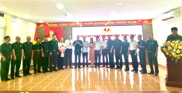Chiều ngày 30/7, Hội Cựu chiến binh phường Hưng Đạo tổ chức Lễ công bố Quyết định thành lập Hội Cựu chiến binh phường và công tác nhân sự cán bộ Hội.