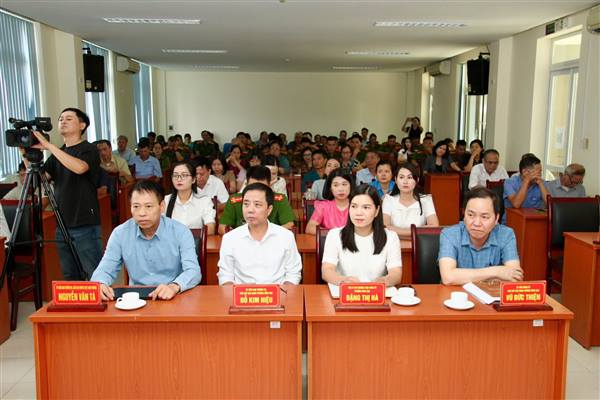  UBND phường Hưng Đạo tổ chức Ngày hội toàn dân bảo vệ an ninh Tổ quốc năm 2025, kỷ niệm 80 năm Ngày Truyền thống Công an nhân dân 
(19/8/1945-19/8/2025).