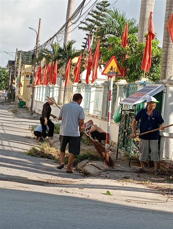 Ủy ban nhân dân phường Hưng Đạo về việc ra quân thực hiện công tác vệ sinh môi trường, mỹ quan đô thị trên địa bàn&nbsp;phường, chào mừng kỷ niệm 80 năm cách mạng tháng 8 và Quốc khánh nước cộng hòa xã hội chủ nghĩa Việt Nam (02/9/1945 – 02/9/2025);&nbsp;chào mừng Đại hội đại biểu Đảng bộ phường Hưng Đạo lần thứ&nbsp;nhất, nhiệm kỳ 2025 – 2030.