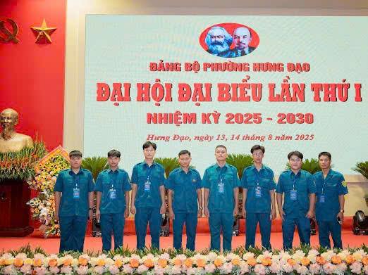 Thực hiện Kế hoạch số 02-KH/ĐU ngày 11/7/2025 của Đảng bộ phường Hưng Đạo về tổ chức Đại hội các Đảng bộ, chi bộ cơ sở tiến tới Đại hội Đảng bộ phường Hưng Đạo lần thứ I, nhiệm kỳ 2025 - 2030