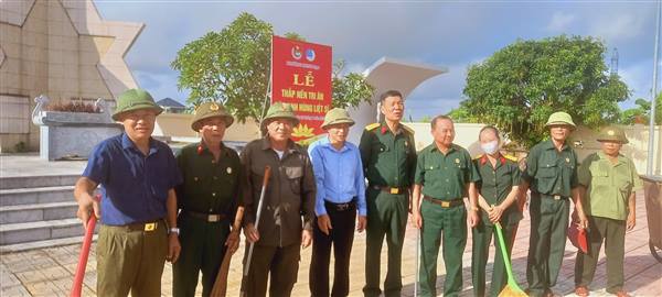 Hội CCB phối hợp cùng Hội LHPN, Hội Nông dân, Đoàn Thanh niên phường tổ chức một số hoạt động chào mừng Đại hội đại biểu Đảng bộ phường hưng Đạo lần thứ I, nhiệm kỳ 2025-2030