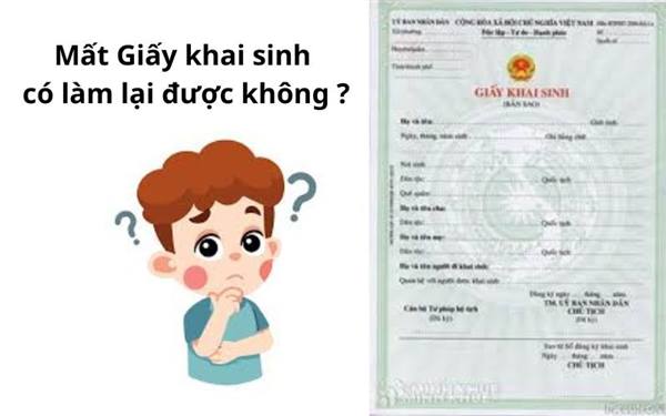 Những lưu ý khi đi đăng ký lại giấy khai sinh