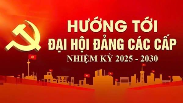 CHÀO MỪNG ĐẠI HỘI ĐẠI BIỂU ĐẢNG BỘ THÀNH PHỐ HẢI PHÒNG LẦN THỨ I, NHIỆM KỲ 2025-2030, HƯỚNG TỚI ĐẠI HỘI ĐẠI BIỂU TOÀN QUỐC LẦN THỨ XIV CỦA ĐẢNG!