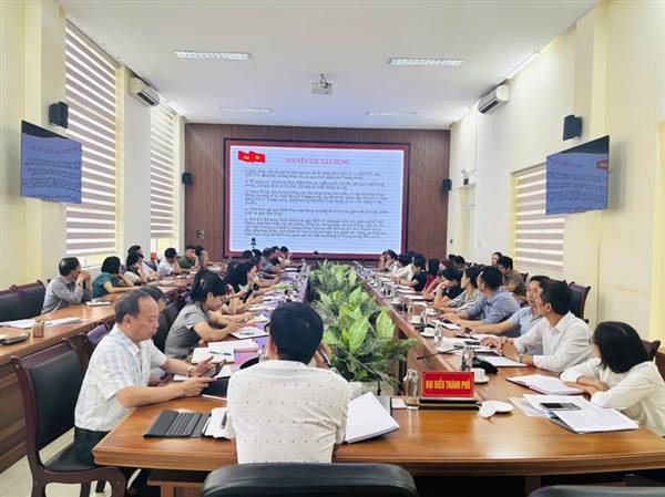 Ủy ban Kiểm tra Đảng ủy phường Hưng Đạo tổ chức Hội nghị sơ kết công tác kiểm tra, giám sát và thi hành kỷ luật của Đảng 9 tháng, triển khai nhiệm vụ trọng tâm 3 tháng cuối năm 2025; tập huấn nghiệp vụ công tác kiểm tra, giám sát và kỷ luật Đảng năm 2025