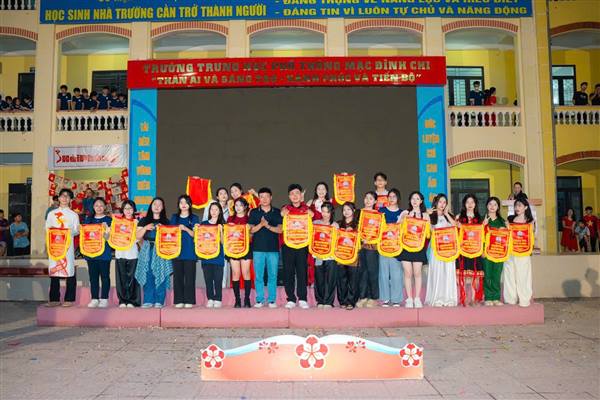 SÔI ĐỘNG HỘI THI “VŨ ĐIỆU MẠC ĐĨNH CHI 2025”