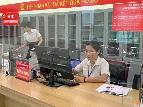 DANH MỤC THỦ TỤC HÀNH CHÍNH CẮT GIẢM THỜI HẠN GIẢI QUYẾT THUỘC PHẠM VI, CHỨC NĂNG QUẢN LÝ CỦA SỞ TƯ PHÁP