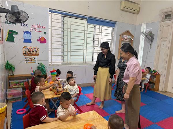 PHƯỜNG HƯNG ĐẠO: TĂNG CƯỜNG CÔNG TÁC QUẢN LÝ VÀ KIỂM TRA TOÀN DIỆN 08 NHÓM, LỚP MẦM NON ĐỘC LẬP NĂM HỌC 2026 – 2027