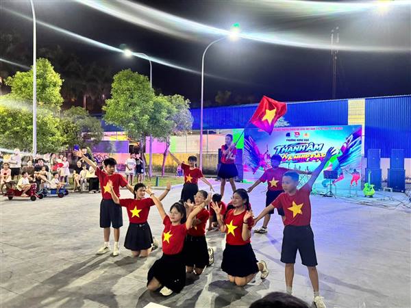 Chương trình “Thanh âm - Phố và Nhịp đập”.
