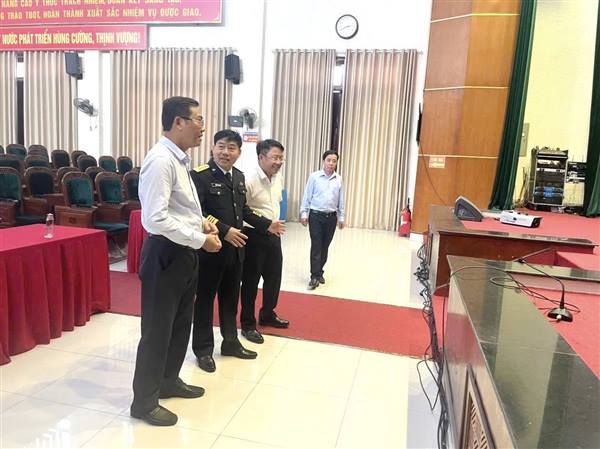 Chiều 12/3, đồng chí Bùi Văn Kiệm, Bí thư Đảng ủy, Chủ tịch HĐND phường, Trưởng Ban Chỉ đạo của Đảng uỷ phường về công tác bầu cử