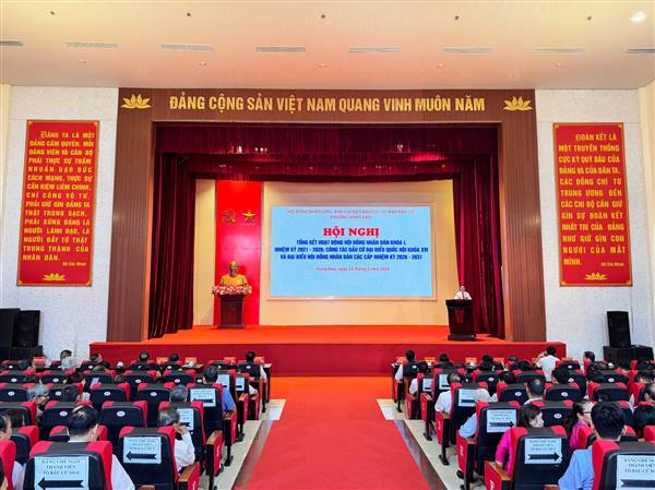 Phường Hưng Đạo biểu dương nhiều tập thể, cá nhân có thành tích xuất sắc trong công tác bầu cử đại biểu Quốc hội khóa XVI và đại biểu HĐND các cấp nhiệm kỳ 2026 - 2031
