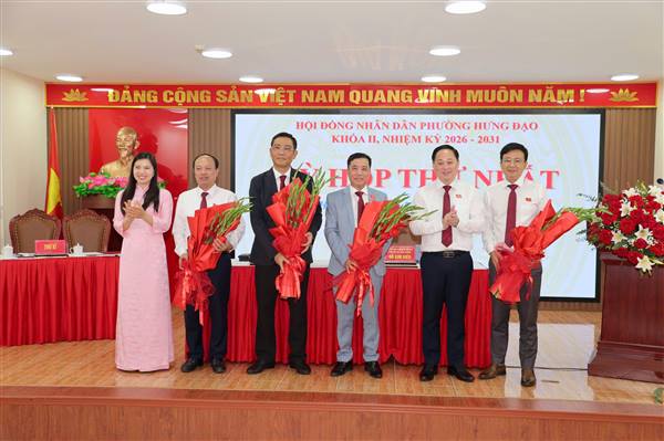 Kỳ họp thứ Nhất HĐND phường khóa II nhiệm kỳ 2026-2031 thành công và đổi mới
