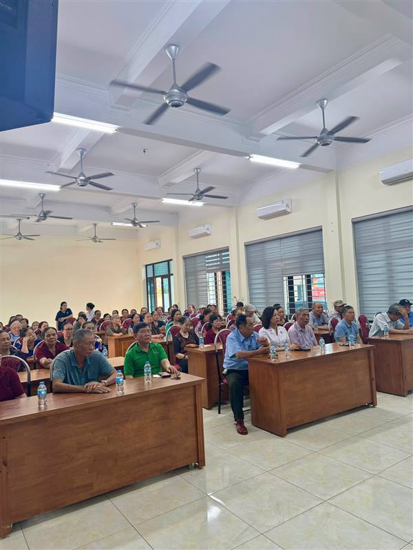 Thực hiện Kế hoạch số 86/KH-UBND của UBND phường Hưng Đạo về việc tổ chức khám sức khỏe định kỳ, sàng lọc một số bệnh thường gặp cho người cao tuổi theo Nghị quyết số 49/2025/NQ-HĐND; Kế hoạch số 28/KH-TYT của Trạm Y tế phường Hưng Đạo về truyền thông Luật Dân số số 113/2025/QH15 năm 2026.