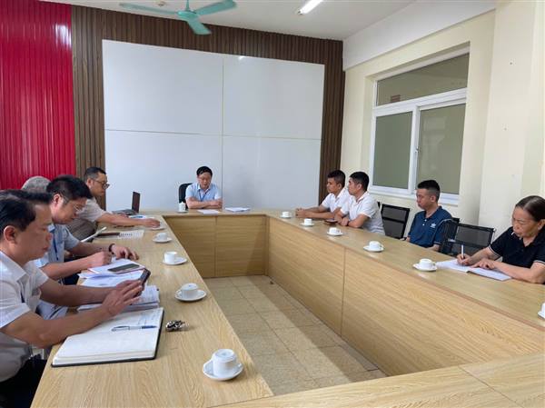LÃNH ĐẠO UBND PHƯỜNG HƯNG ĐẠO TỔ CHỨC TIẾP CÔNG DÂN ĐỊNH KỲ 