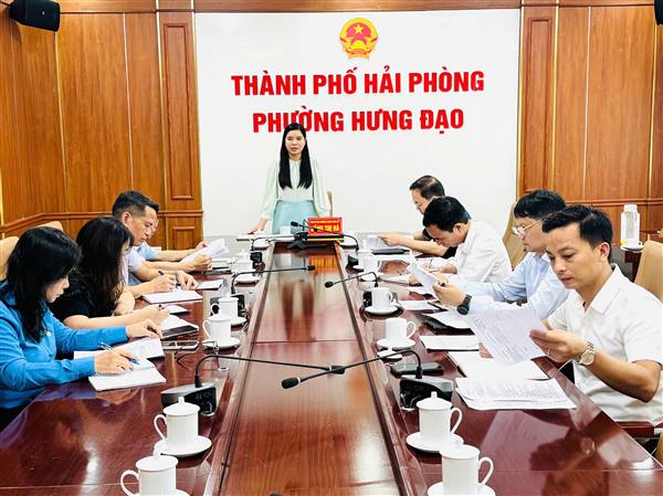 Tổ Công tác số 298 của Ban Thường vụ Đảng ủy thực hiện Nghị quyết số 28-NQ/TU ngày 10/11/2009 của Ban Thường vụ Thành ủy đánh giá kết quả thực hiện nhiệm vụ quý I và triển khai một số nhiệm vụ trọng tâm quý II năm 2026.