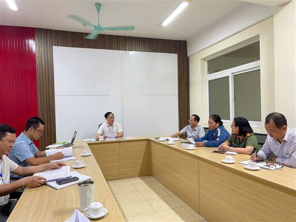 LÃNH ĐẠO UBND PHƯỜNG HƯNG ĐẠO TỔ CHỨC TIẾP CÔNG DÂN ĐỊNH KỲ 