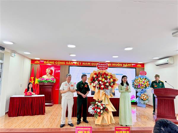 Đại hội Hội nạn nhân chất độc màu da cam DIOXIN phường lần thứ I, nhiệm kỳ 2026-2031