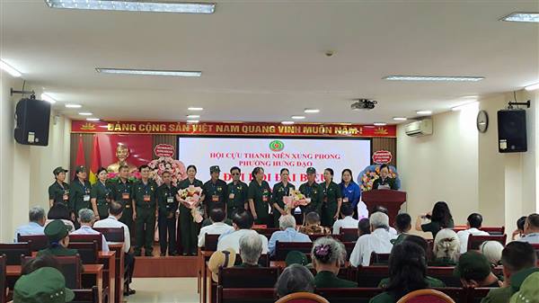 Đại hội Hội cựu thanh niên xung phong phường Hưng Đạo lần thứ I, nhiệm kỳ 2026-2031