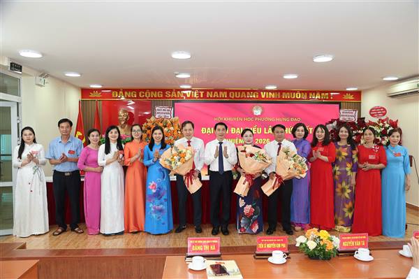 Đại hội đại biểu Hội Khuyến học phường Hưng Đạo lần thứ Nhất, nhiệm kỳ 2026 – 2031