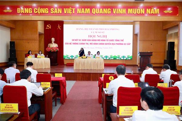 Cụm số 02 phát huy tiềm năng, tiếp tục nâng cao hiệu quả hoạt động mô hình chính quyền địa phương 02 cấp

