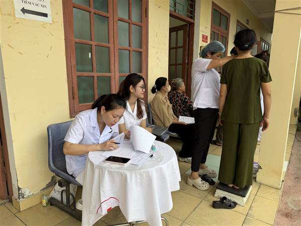 Phường Hưng Đạo tích cực thực hiện Kế hoạch triển khai nghiên cứu Đương đầu với Tăng huyết áp ở khu vực thành thị Việt Nam lần 2.
