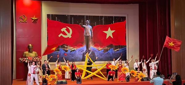 LIÊN HOAN CA - MÚA - NHẠC KHÔNG CHUYÊN PHƯỜNG HƯNG ĐẠO NĂM 2026