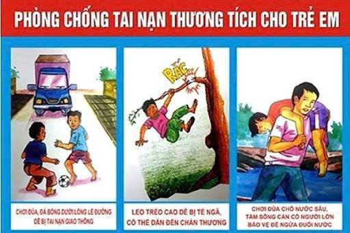 PHÒNG, CHỐNG TAI NẠN THƯƠNG TÍCH Ở TRẺ EM 