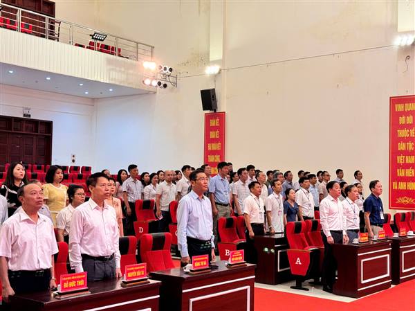 Phường Hưng Đạo tổ chức Lễ chào cờ và sinh hoạt dưới cờ tháng 5 năm 2026