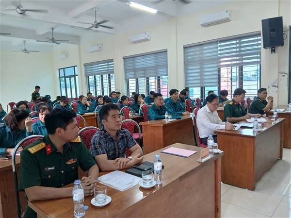 KHAI MẠC HUẤN LUYỆN DÂN QUÂN CƠ ĐỘNG NĂM 2026. 