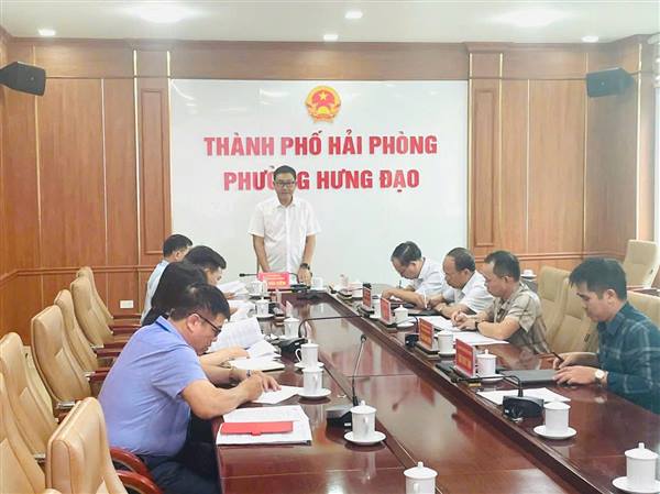 Thường trực Hội đồng nhân dân phường tổ chức phiên họp thường trực HĐND tháng 4 năm 2026