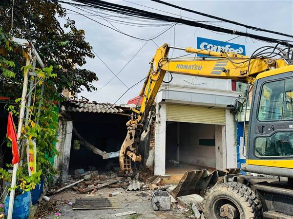 PHƯỜNG HƯNG ĐẠO: ĐẨY NHANH TIẾN ĐỘ GIẢI PHÓNG MẶT BẰNG, QUYẾT TÂM BÀN GIAO MẶT BẰNG SẠCH CHO DỰ ÁN ĐƯỜNG VÀNH ĐAI 2