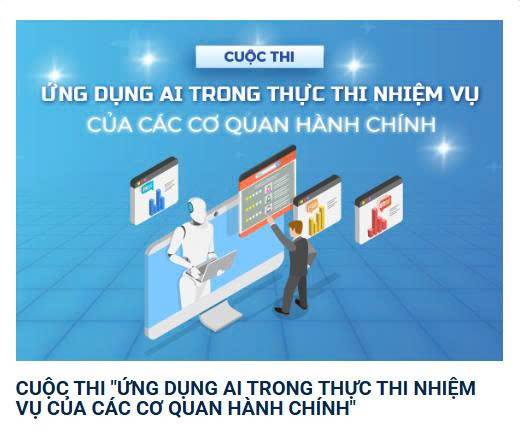 Phường Hưng Đạo triển khai Cuộc thi “Ứng dụng AI trong thực thi nhiệm vụ của các cơ quan hành chính”.
