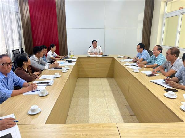 LÃNH ĐẠO UBND PHƯỜNG HƯNG ĐẠO TỔ CHỨC TIẾP CÔNG DÂN ĐỊNH KỲ THÁNG 6