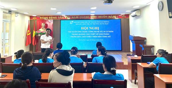 PHỤ NỮ HƯNG ĐẠO TIẾP CẬN CÔNG NGHỆ SỐ, TRÍ TUỆ NHÂN TẠO (AI) ĐỂ NÂNG CAO HIỆU QUẢ QUẢNG BÁ SẢN PHẨM TRONG THỜI ĐẠI SỐ