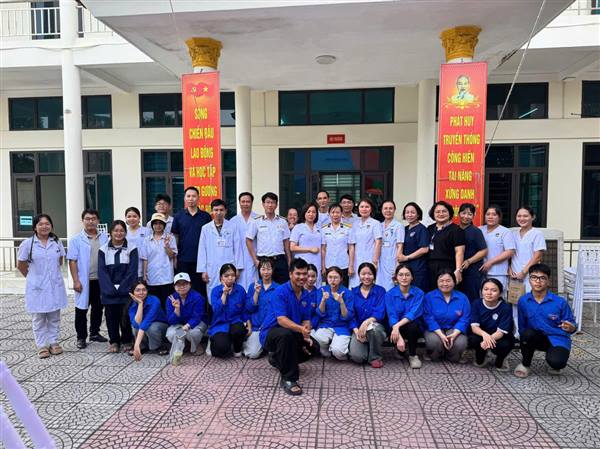 PHƯỜNG HƯNG ĐẠO HOÀN THÀNH VƯỢT MỨC KẾ HOẠCH KHÁM SỨC KHỎE ĐỊNH KỲ CHO NGƯỜI CAO TUỔI