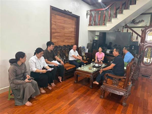 PHƯỜNG HƯNG ĐẠO TĂNG CƯỜNG TUYÊN TRUYỀN, VẬN ĐỘNG CÁC HỘ DÂN BÀN GIAO MẶT BẰNG THỰC HIỆN DỰ ÁN ĐƯỜNG VÀNH ĐAI 2