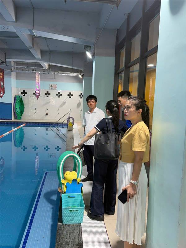 Tăng cường quản lý bể bơi để bảo đảm an toàn, phòng chống đuối nước mùa hè 2026.