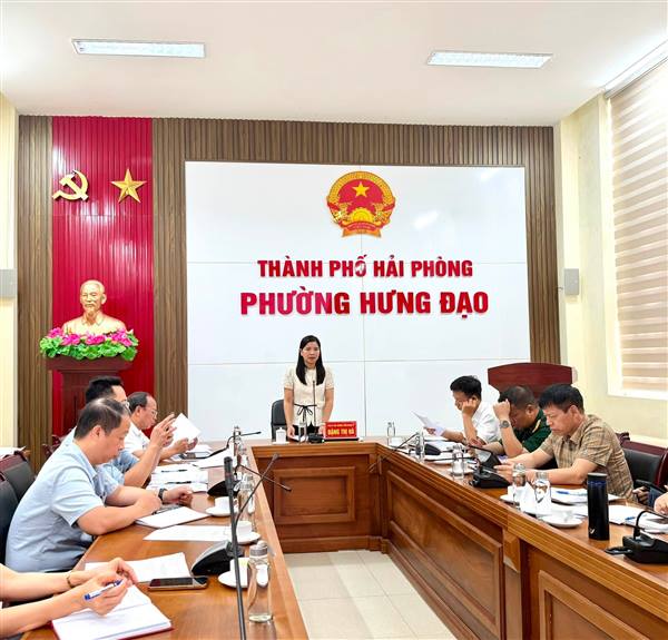 BAN CÔNG TÁC 35 ĐẢNG UỶ PHƯỜNG HƯNG ĐẠO SƠ KẾT HOẠT ĐỘNG 6 THÁNG ĐẦU NĂM; TRIỂN KHAI NHIỆM VỤ 6 THÁNG CUỐI NĂM 2026