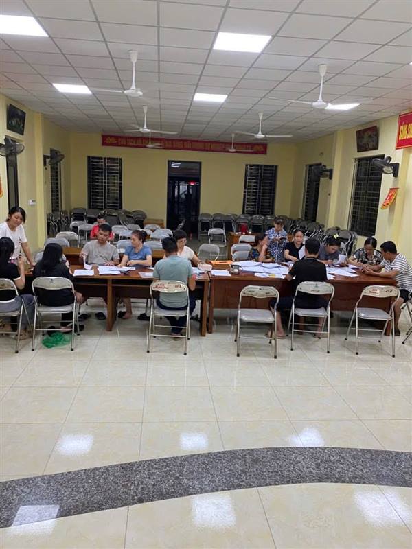 Phường Hưng Đạo tập trung lãnh đạo, chỉ đạo tổ chức thực hiện công tác kê khai, đăng ký đất đai, lập hồ sơ địa chính và hoàn thành cơ sở dữ liệu đất đai với quyết tâm chính trị cao nhất.