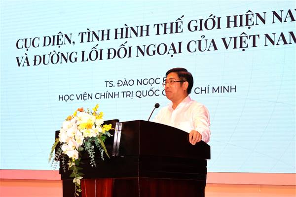 Hội nghị Báo cáo viên phường Hưng Đạo: Thống nhất nhận thức và củng cố niềm tin của cán bộ, đảng viên trong tình hình hiện nay