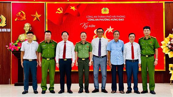 HƯỚNG TỚI KỶ NIỆM 80 NĂM NGÀY TRUYỀN THỐNG LỰC LƯỢNG AN NINH NHÂN DÂN (12/7/1946 - 12/7/2026): CÔNG AN PHƯỜNG HƯNG ĐẠO TỔ CHỨC CHƯƠNG TRÌNH KỶ NIỆM VÀ CÁC HOẠT ĐỘNG TRI ÂN Ý NGHĨA 