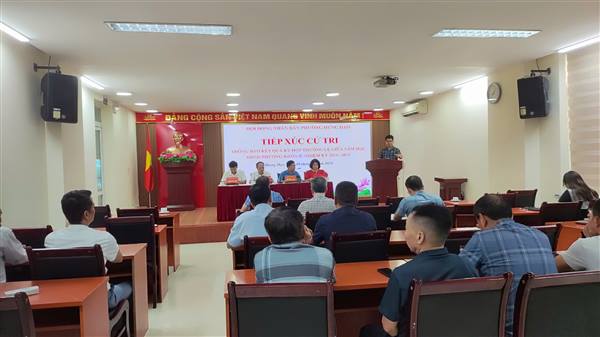 HĐND phường tổ chức Tiếp xúc cử tri sau Kỳ họp thường lệ giữa năm 2026