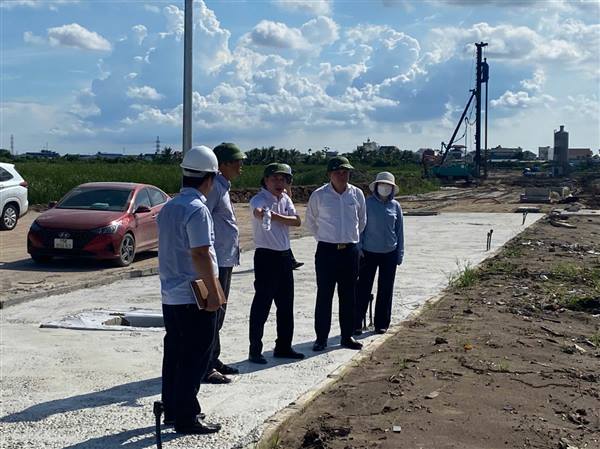 PHƯỜNG HƯNG ĐẠO TẬP TRUNG ĐẨY NHANH TIẾN ĐỘ GIẢI PHÓNG MẶT BẰNG CÁC DỰ ÁN TRÊN ĐỊA BÀN