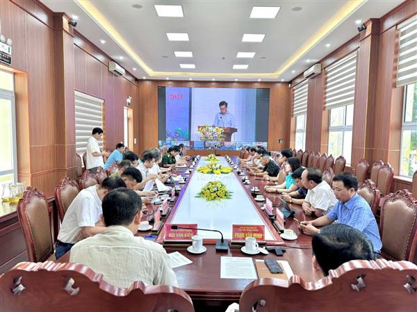  UBND PHƯỜNG HƯNG ĐẠO THAM GIA HỘI NGHỊ TRỰC TUYẾN TIẾP XÚC CỬ TRI SAU KỲ HỌP THỨ 3 HĐND THÀNH PHỐ HẢI PHÒNG KHÓA XVII