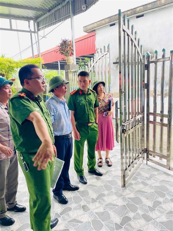 HĐND phường Hưng Đạo khảo sát công tác duy trì, hoạt động của các Tổ liên gia an toàn phòng cháy, chữa cháy trên địa bàn