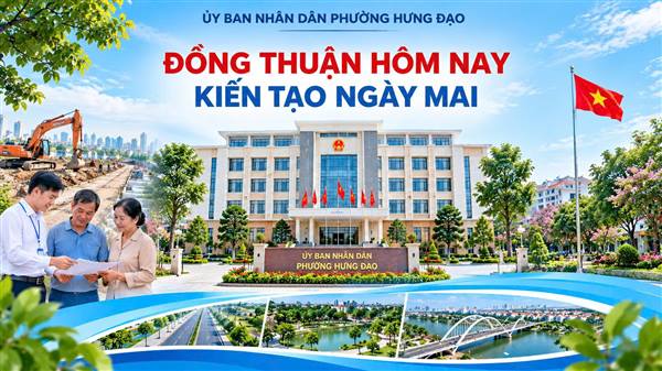 HƯNG ĐẠO: ĐỒNG THUẬN TRONG GIẢI PHÓNG MẶT BẰNG – CHUNG SỨC VÌ SỰ PHÁT TRIỂN