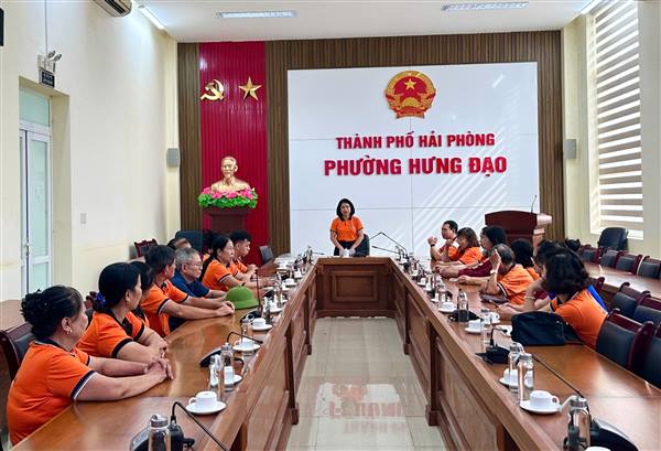 HỘI NÔNG DÂN PHƯỜNG HƯNG ĐẠO SƠ KẾT CÔNG TÁC HỘI 9 THÁNG ĐẦU NĂM 2026