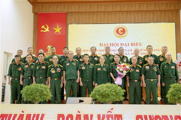 Đại hội đại biểu Hội Cựu chiến binh xã Hùng Thắng lần thứ I, 
nhiệm kỳ 2025 – 2030
