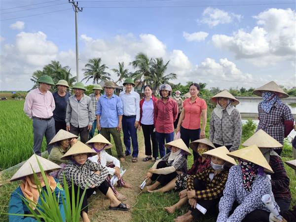 Phát huy vai trò của Mặt trận Tổ quốc trong xây dựng khối đại đoàn kết, thúc đẩy các phong trào thi đua yêu nước ở xã Hùng Thắng
